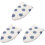 3Pcs Multi-Use Steamer Ironing Mitts Quick Dry Handheld Garment Gloves 4