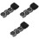 3Pcs Black Delicate Lace Trim DIY Sewing Accessory for Decoration 3