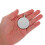 36Pcs Outdoor Training Steel Targets Hanging Practice Tool Silver 6