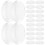200Pcs Small Transparent Convex Lenses for Physics Teaching Tools 3