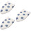 3Pcs Multi-Use Steamer Ironing Mitts Quick Dry Handheld Garment Gloves 9