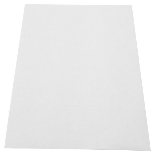 2Pcs Durable White Felt Calligraphy Desk Pads Study Table Writing Mats