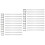 200Pcs Black Iron Binder Rings for Notebooks Loose Leaf Binding Spines 5