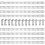 200Pcs Black Iron Binder Rings for Notebooks Loose Leaf Binding Spines 2