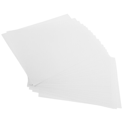 160Pcs Durable White Protective Film for DIY Diamond Drawing Crafts 2