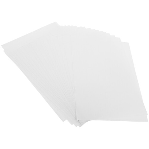 160Pcs Durable White Protective Film for DIY Diamond Drawing Crafts 1