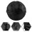 2Pcs Practical Oxford Cloth Dumb Drum Practice Pad Bag with Handle 9