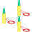 3Pcs Plastic Hunting Calling Whistles Pheasant Goose 8