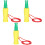 3Pcs Plastic Hunting Calling Whistles Pheasant Goose 5