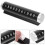 4Pcs Car Dashboard Temporary Parking Aluminum Black 11