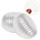180Pièces Accessoires Casquette PVC Transparent 11