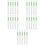1750Pcs Disposable Ear Hole Cleaner Floss Piercing Tool 9