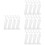 20Paren Transparante PVC Boot Laarzen En Opberging 7