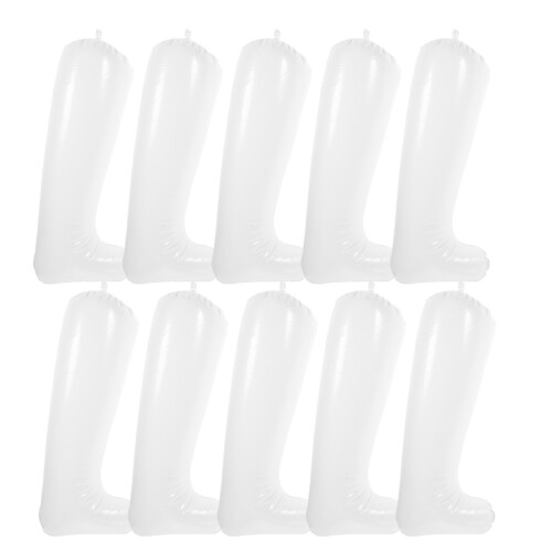 20Paren Transparante PVC Boot Laarzen En Opberging 2
