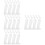 20Paren Transparante PVC Boot Laarzen En Opberging 8