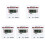5St Kleine Digitale Timer Plastic Voor Poker Feest En 4