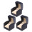 6Pcs Black Watch Organizer PU Portable Anti-Fall Storage Box 11