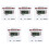 5St Kleine Digitale Timer Plastic Voor Poker Feest En 5