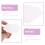 400Pcs Quilting Paper Templates White Piercing Tool for Crafting Use 5