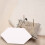 400Pcs Quilting Paper Templates White Piercing Tool for Crafting Use 2