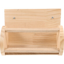 2St Voederdispenser Konijn Beige Veilige Houder