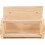 2St Voederdispenser Konijn Beige Veilige Houder 1