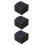 6Pcs Black Watch Organizer PU Portable Anti-Fall Storage Box 10