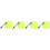 4Pcs Soft Green Silicone Protective Sleeve for Pet Storage 4
