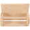 2St Voederdispenser Konijn Beige Veilige Houder 3