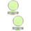 4Pcs Green Jar Strainer Lids for Sprouting Small Jars Dishwasher Safe 8