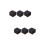 6Pcs Black Watch Organizer PU Portable Anti-Fall Storage Box 7