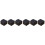 6Pcs Black Watch Organizer PU Portable Anti-Fall Storage Box 2