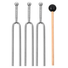 2Sets Duurzame Metaal Gitaar Stemvork 440Hz Voor Standaard Afstemming