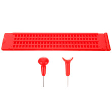 4Sets Lichtgewicht Braille Schrijfplaten Set Met Stylus