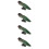 4Pcs Adorable Plastic Fish Figures Kids Educational Toy 7