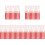 60Pcs Red Polyester Graduation Tassels for DIY Cap Decorations 2024 3