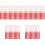 60Pcs Red Polyester Graduation Tassels for DIY Cap Decorations 2024 4