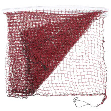 4St Rood Badmintonnet Met Stevig Nylon, Voor En
