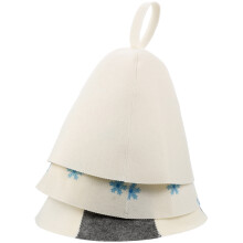 9St Herbruikbare Sauna Hoeden Ademend Beschermend Bad Accessoires