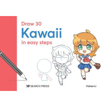 Draw 30 Kawaii by Yishan Li Hardcover Book