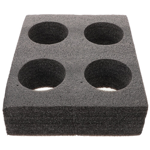 2Stk Takeout Cup Carrier Epe Mehrloch Becherhalter