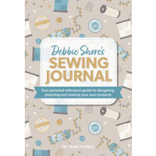 Debbie Shores Sewing Journal by Debbie Shore Hardcover Book