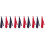 Zakelijke Polyester Clip Stropdassen Diverse Kleuropties 11