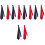Zakelijke Polyester Clip Stropdassen Diverse Kleuropties 6