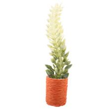 4St Miniatuur Potplanten Plastic Gekleurd Voor Mini Decor