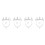 4Sets Decoratieve Kroon En Ketting Set Voor in 6