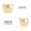 1Set Kinder Strandset Strohhut Atmungsaktive Strohtasche 3