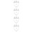 4Sets Decoratieve Kroon En Ketting Set Voor in 10