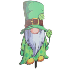 3St Patrick Tuindecor Met Paal Voor Buiten Fel En Feestelijk