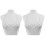2St Mesh Body Chain Met Verstelbare Ketting Dames 2